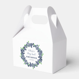 Ballotins Berry Sweet Baby shower Blueberry Baby Girl Boy