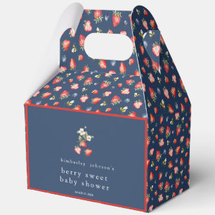 Ballotins Berry Sweet Strawberry Girl Ballotin Baby shower