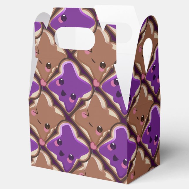 Ballotins Beurre d'arachide Kawaii et amis de la gelée (Ouvert)