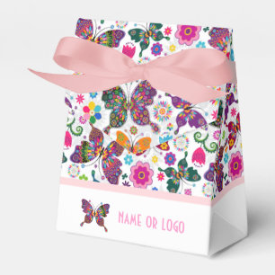 Ballotins Beurre Rétro Et Fleurs Motif