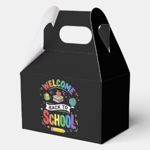 Ballotins Bienvenue à l'école les enfants Enseignant Premier