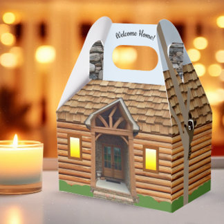 Ballotins Bienvenue Accueil Journal Cabine Realtor boîte cad