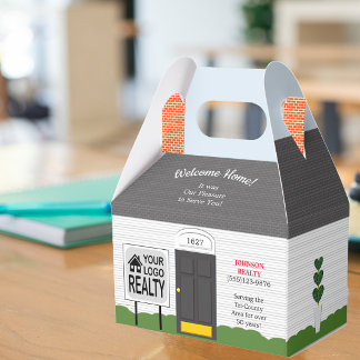 Ballotins Bienvenue Accueil Realtor Logo Nouveau Accueil Boî