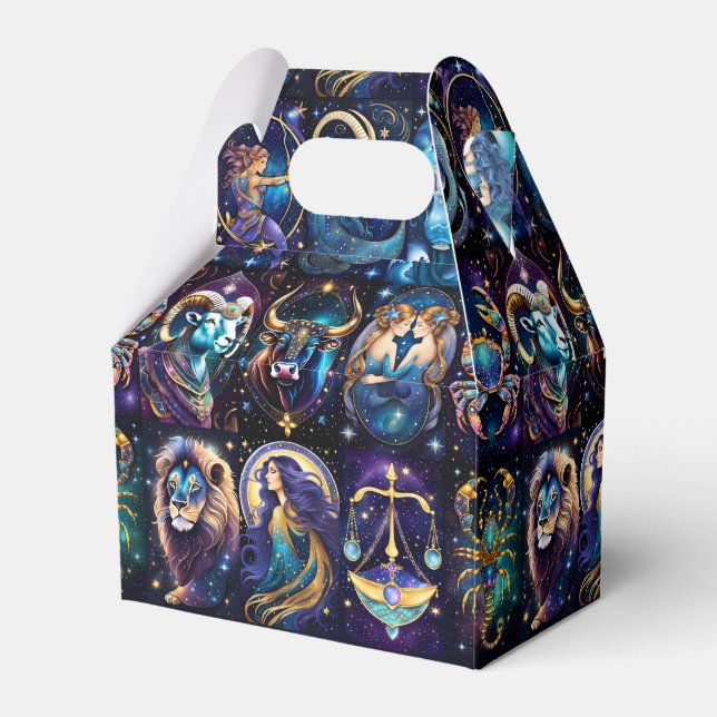 Ballotins Bijoux Galaxy Zodiac Gable (Verso)