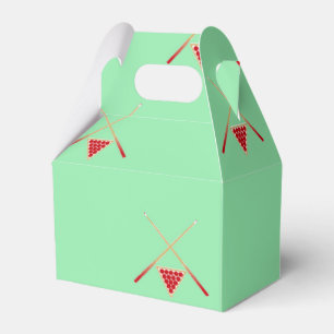 Ballotins billard sur le green