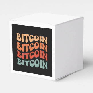 Ballotins Bitcoin Wavy Text Style Crypto Typographie Design