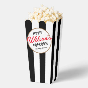 Ballotins Black and White Special Event Mois Night Popcorn
