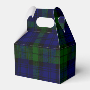 Ballotins Black Watch Tartan bleu vert Plaid