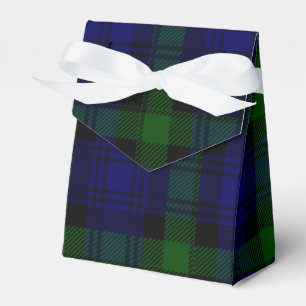 Ballotins Black Watch Tartan bleu vert Plaid