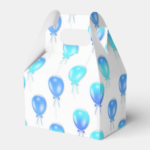 Ballotins Bleu ballotin de ballon d'anniversaire