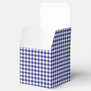 Ballotins Bleu-blanc Ginham-PARTY BOX, carré