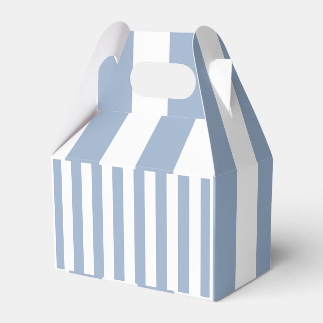 Ballotins Bleu et blanc Ballotin Gable (Verso)