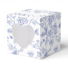 Bleu et Blanc de Mariage Victorien Shower pour la 