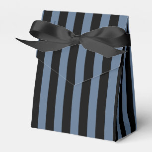 Ballotins Bleu gris et noir rayures