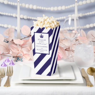 Ballotins Bleu Mariage de navire marine