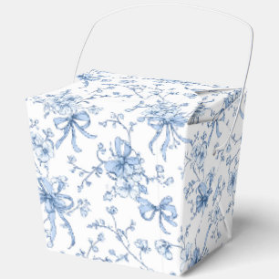 Ballotins Bleu Moyen Et Coquette Blanche