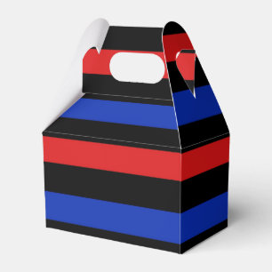 Ballotins Bleu, noir et rouge