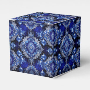 Ballotins Bleu Ornements Décoratifs Boîte cadeau de vacances