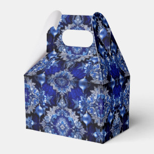 Ballotins Bleu Ornements Décoratifs Boîte cadeau de vacances