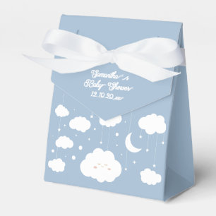 Ballotins Bleu sur nuage 9 Baby shower