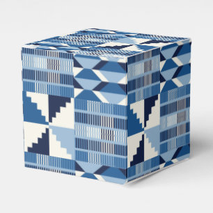 Ballotins Bloc Kente - Indigo doux