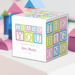 Ballotins Blocs Pastel Le Grand Un Merci