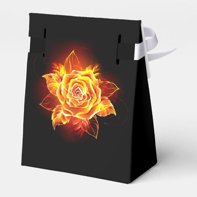 Ballotins Blooming Fire Rose (Arrière)