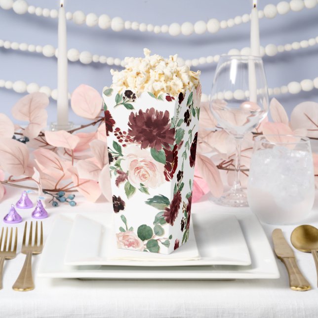 Ballotins Blooms rustiques | Terracotta et Marsala Rouge Flo (Mariage)