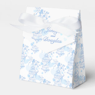 Ballotins Blue aquarium oiseau nommé mariage accueil boîte d