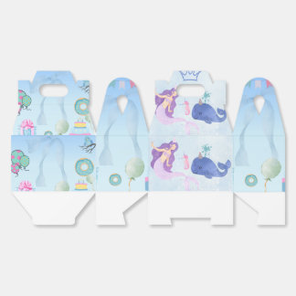 Ballotins Blue Birthday Invitation