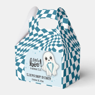 Ballotins Blue Ghost Little Boo est presque dû Baby shower