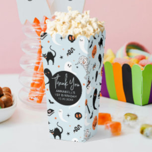 Ballotins Blue Halloween Anniversaire de enfant Party Popcor