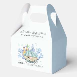 Ballotins Blue Ocean Pearl Under the Sea Baby shower