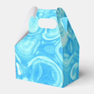 Ballotins Blue Vintage Rétro Glamor Fashion Circle Art