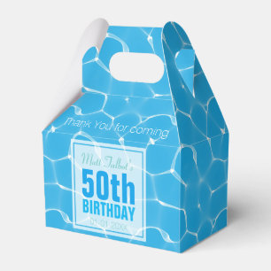 Ballotins Blue Waterpool 50e anniversaire Gable FB