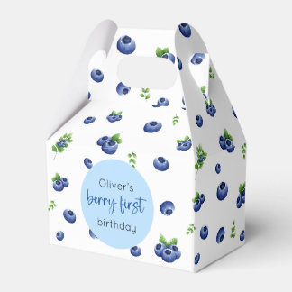 Ballotins Blueberry 1er anniversaire Berry First