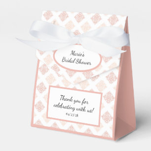 Ballotins Blush Damask Joli sur mesure