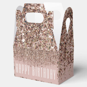 Ballotins Blush Taupe Rose Gold Bronze Pailleté Glam