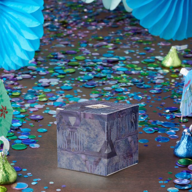 Ballotins BM Bar Bat Mitzvah Star of David Blues (Fête)