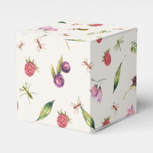 Ballotins Bogues florales modernes tendance Merci boisé