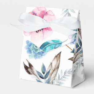 Ballotins Bohème Chic Floral Boho Fille Anniversaire