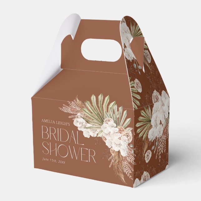 Ballotins Bohème Floral & Plumes Douche (Verso)