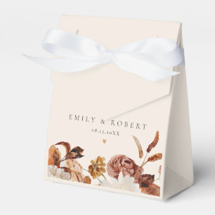 Ballotins Bohémien Burange Chute Mariage Floral