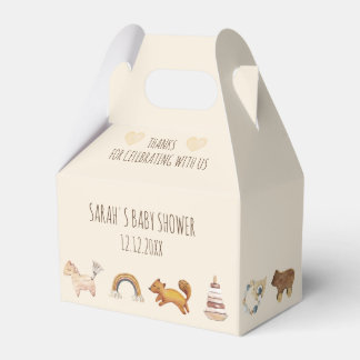 Ballotins Boho Baby Aquarelle Jouets Beige Ballotin