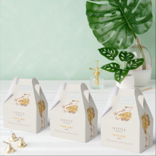 Ballotins Boho Baby Clothes Crème Twins Baby shower