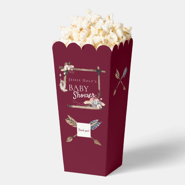 Ballotins Boho Baby shower Flèche sud-ouest (Sauté)