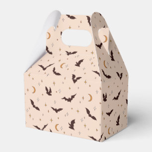 Ballotins Boho Bats et étoiles Motif d'Halloween