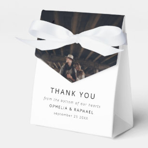 Ballotins Boho Chic 2 Photo Overlay Merci Mariage