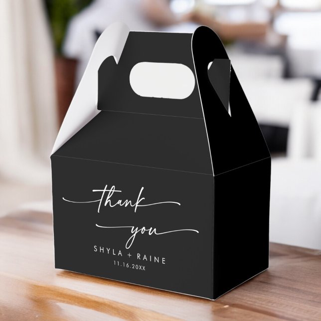 Ballotins Boho Chic COULEUR Mariage Merci ÉDITABLE (Créateur téléchargé)