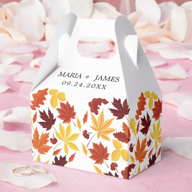 Ballotins Boho Chic Mariage de automne (Mariage)